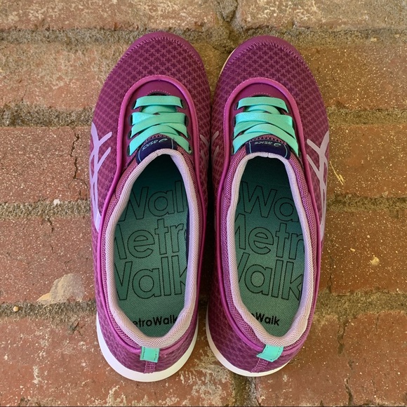 Asics Metro Walk Lightweight Womens Walking Shoe - Picture 6 of 8